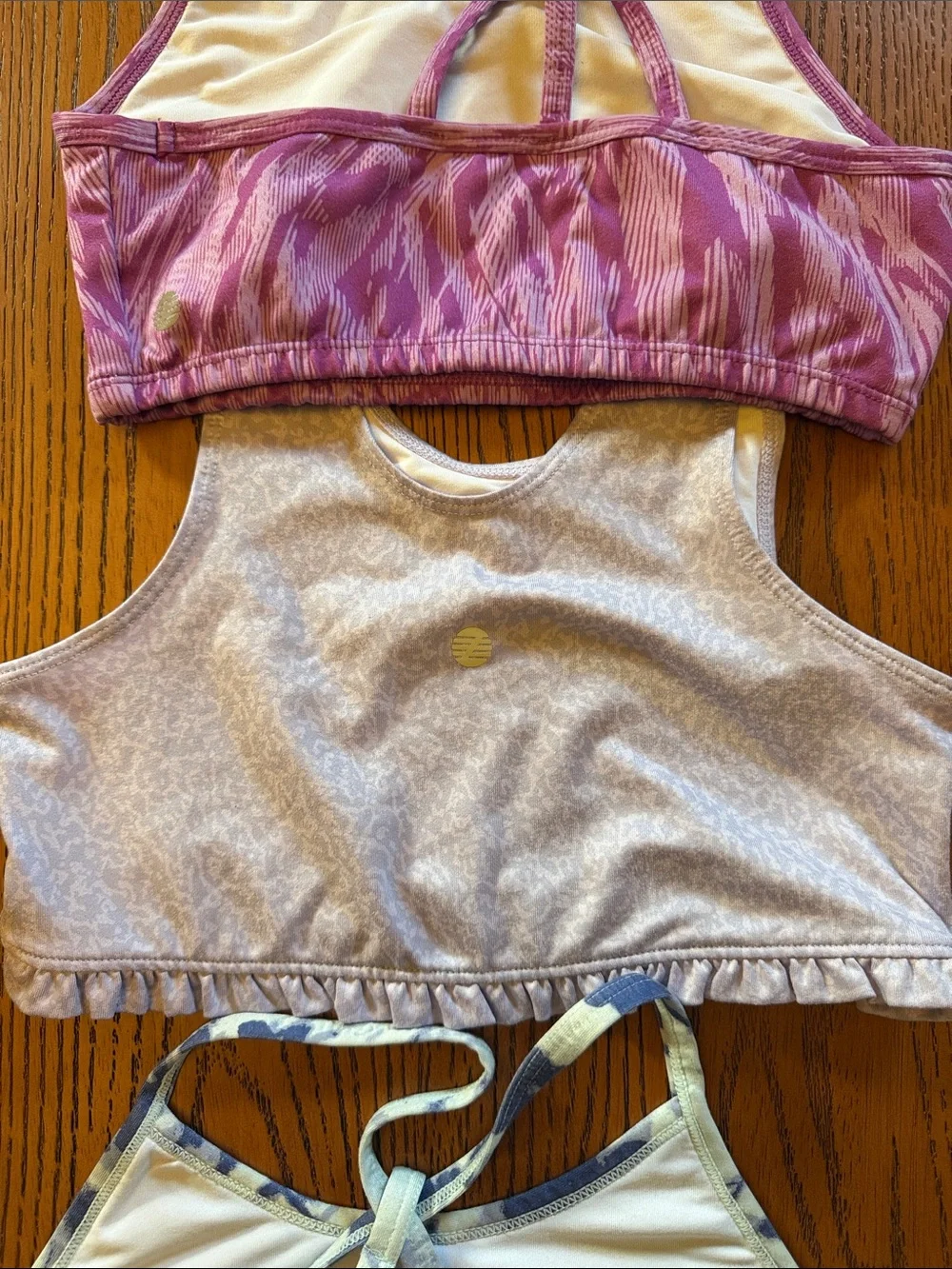 Girl’s Teen Bralette Trio Set